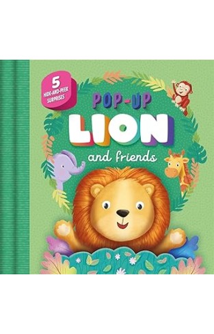 Pop-Up Lion and Friends